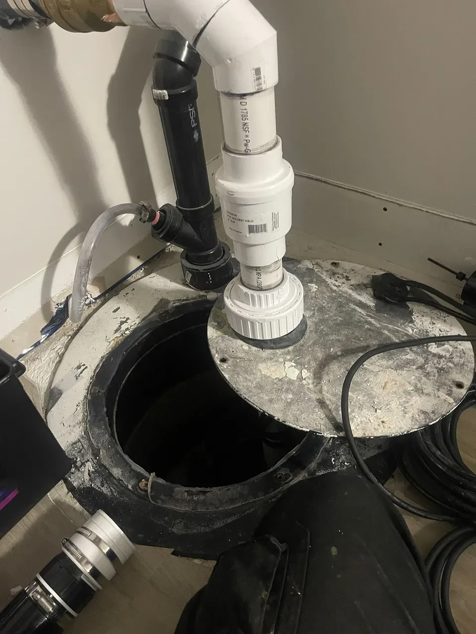 Professional Sump Pump Installation