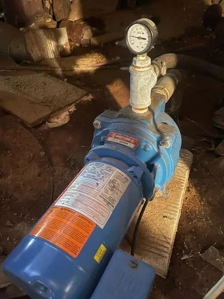 well pump components